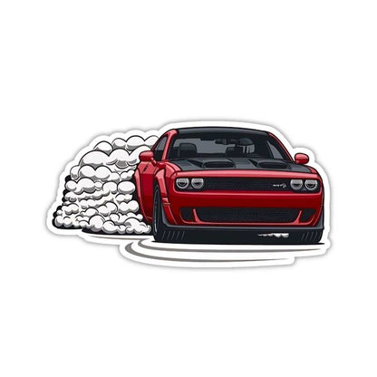 Car Drifting Sticker - sticckiz.com