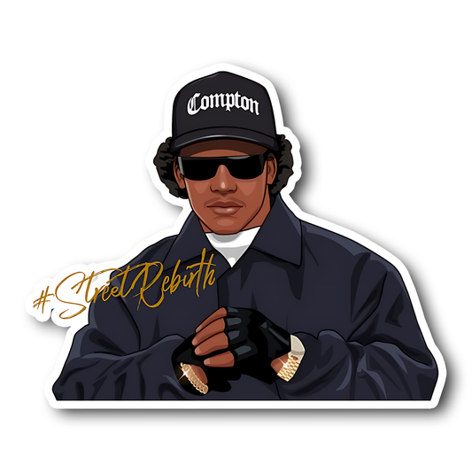 Eazy - E Sticker