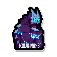 Kaiju No. 8 Sung jin-Woo Solo Levelling Sticker - sticckiz.com