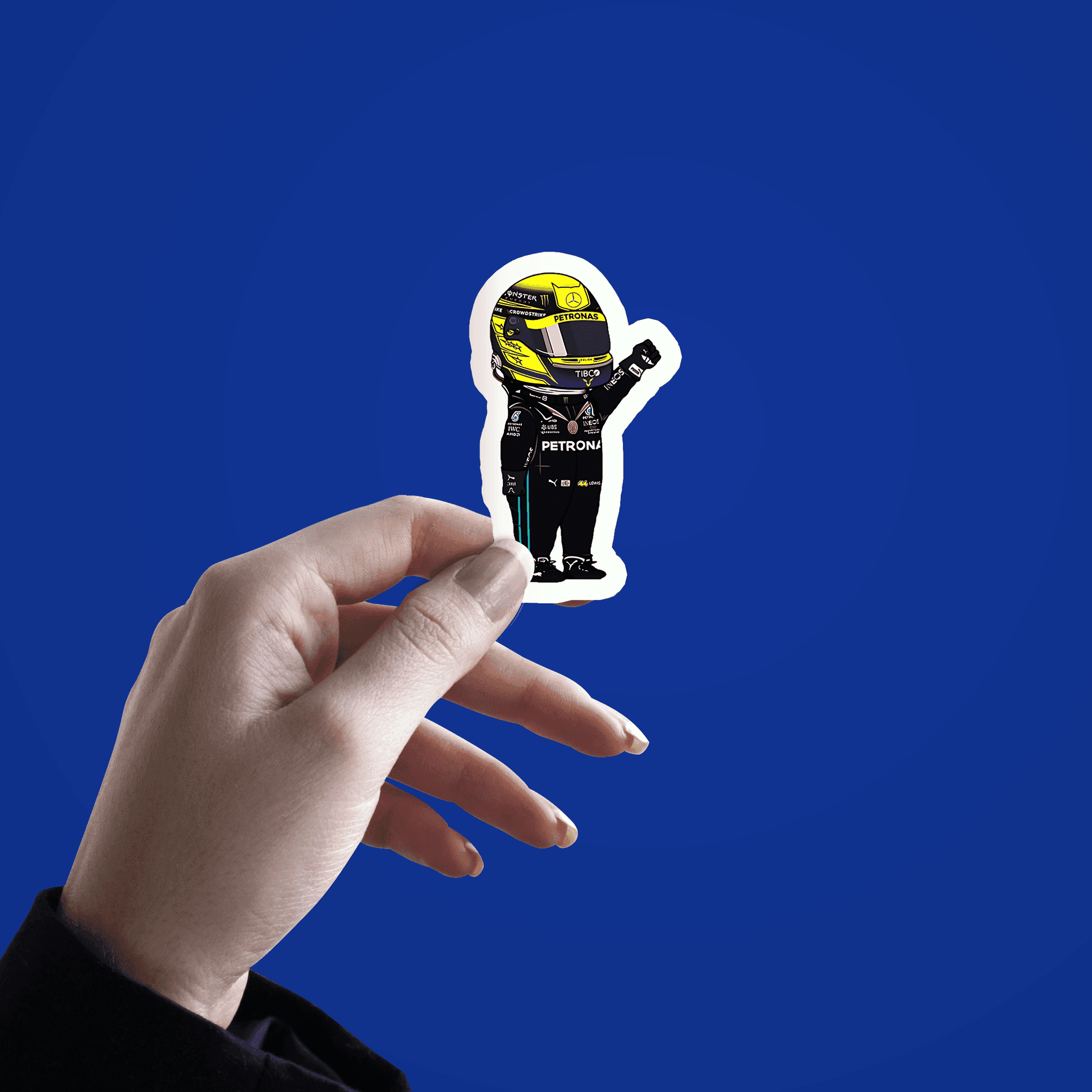 Petronum Bike Sticker - sticckiz.com