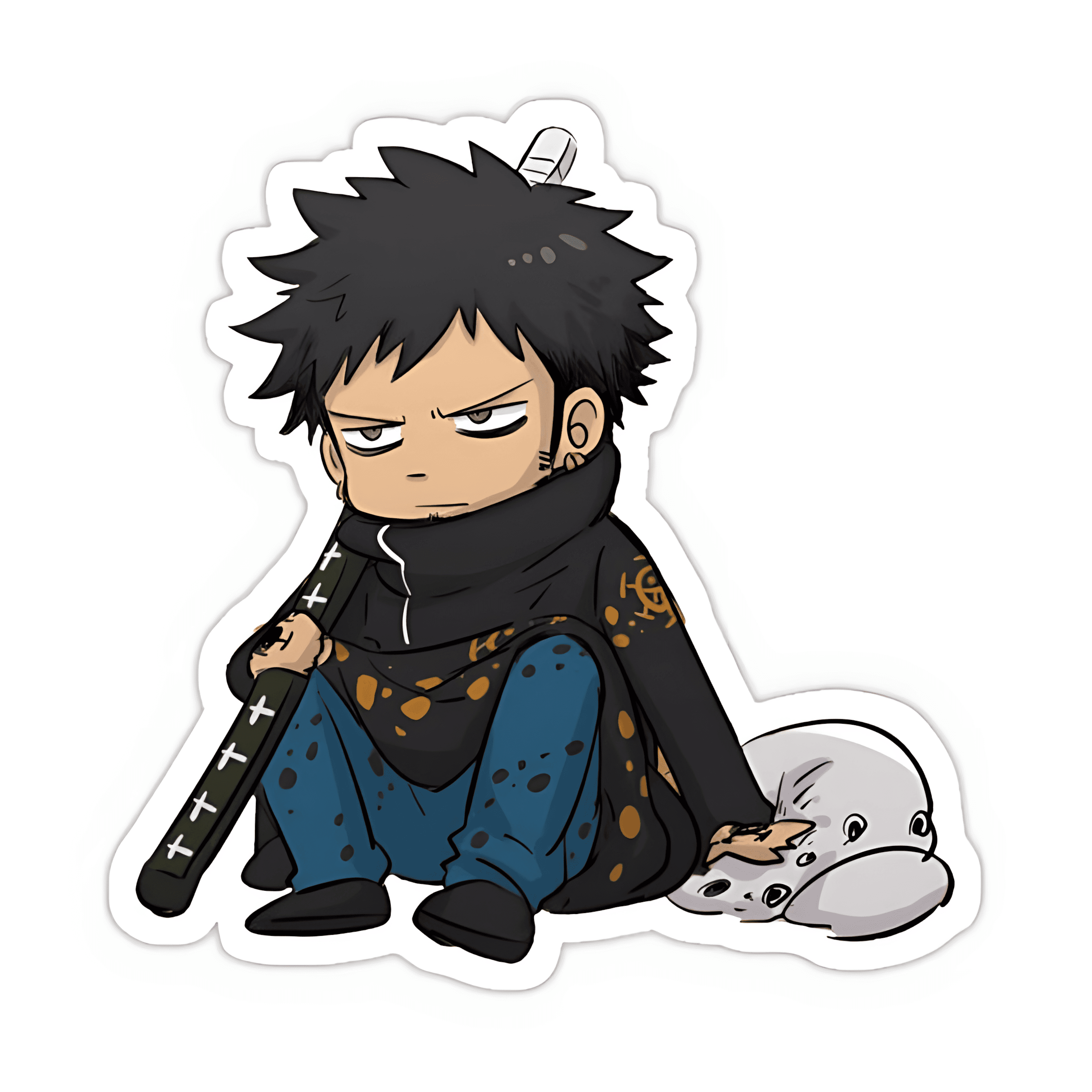 Trafalgar law Sticker - sticckiz.com