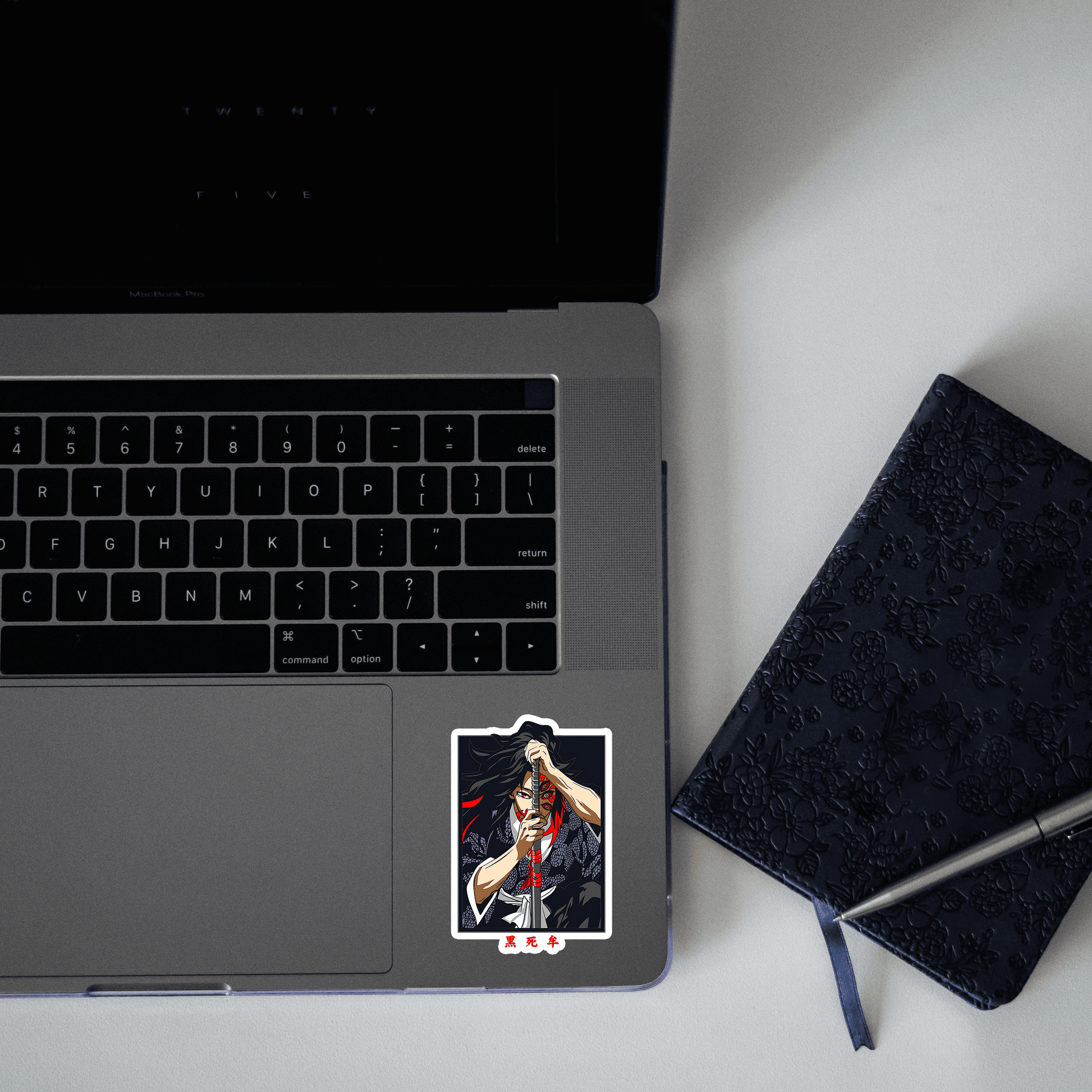 Kokushibo Sticker - sticckiz.com
