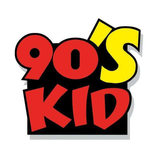 90's Kid Sticker - sticckiz.com