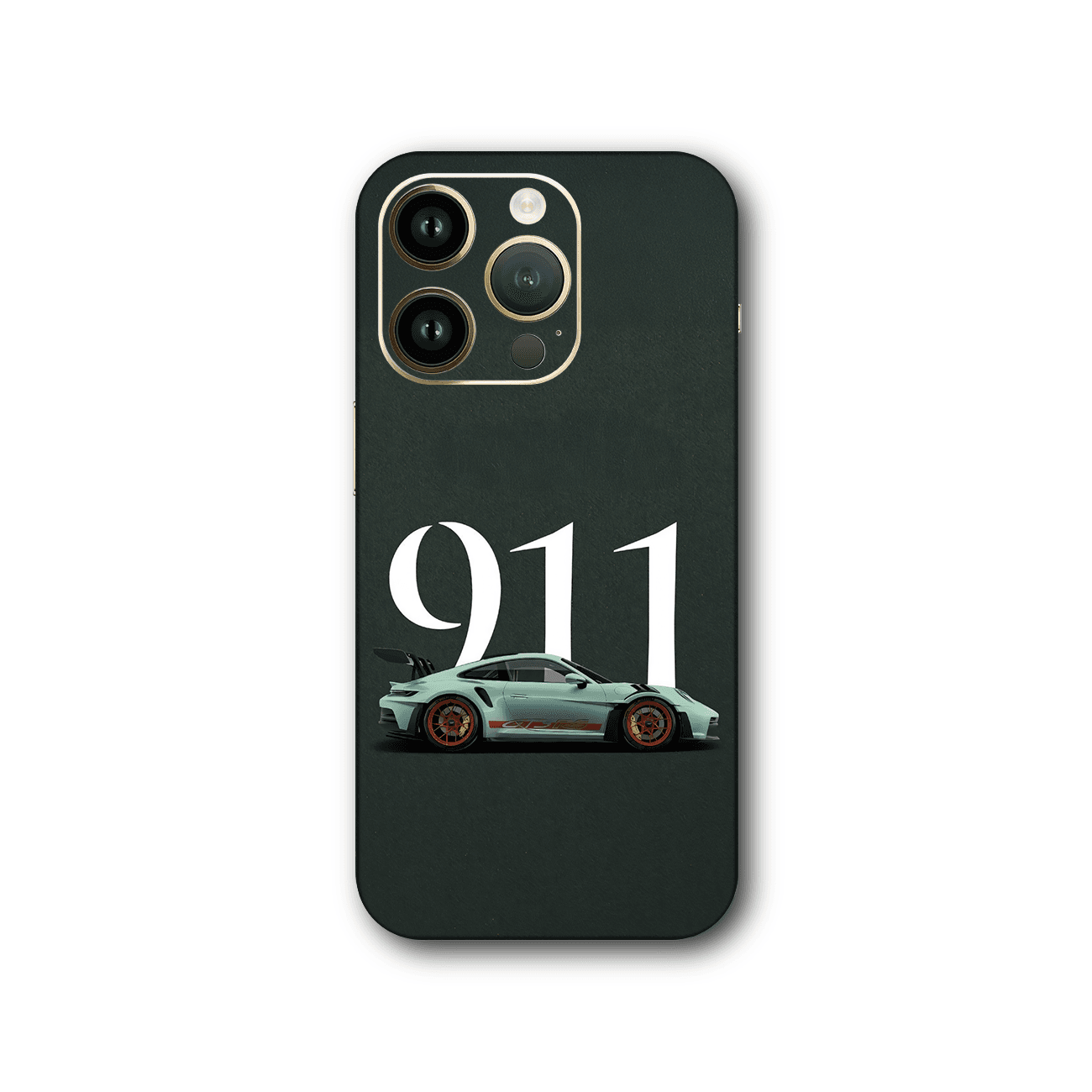 911 GREEN Mobile Skin - sticckiz.com