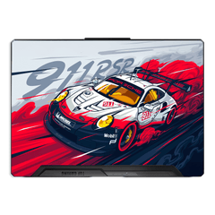 911 RSR Laptop Skin - sticckiz.com