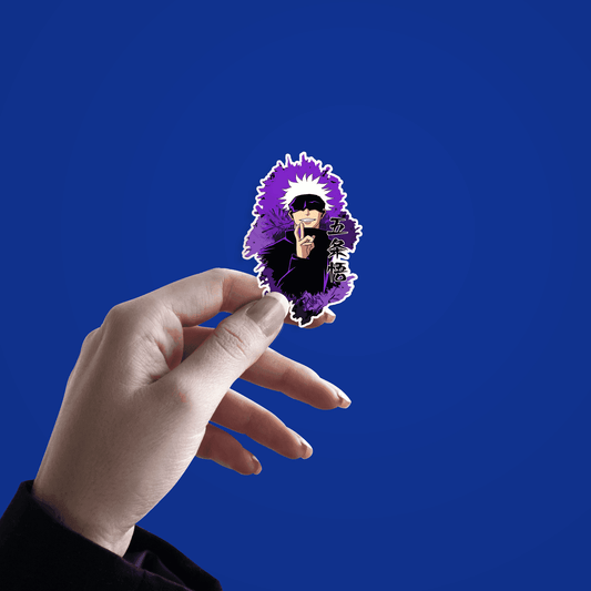 Gojo Sticker - sticckiz.com
