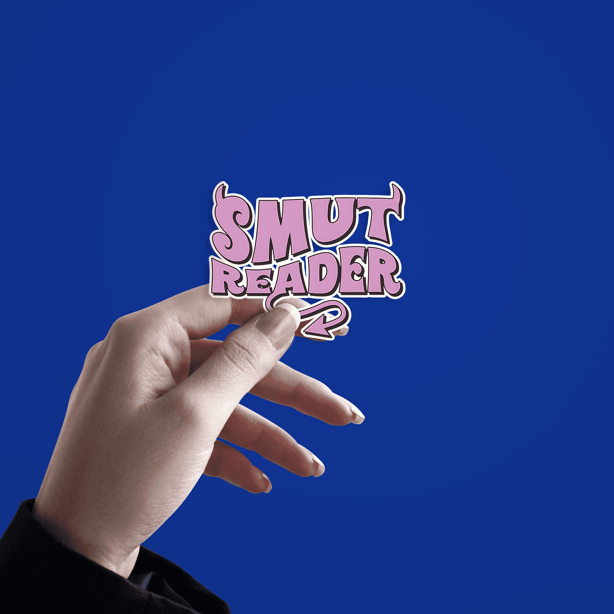 Smut Reader Sticker - sticckiz.com