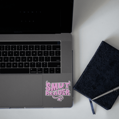 Smut Reader Sticker - sticckiz.com