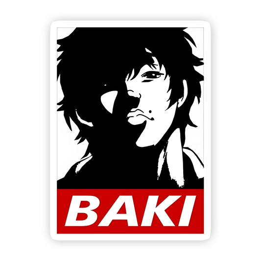 Baki V2 Sticker