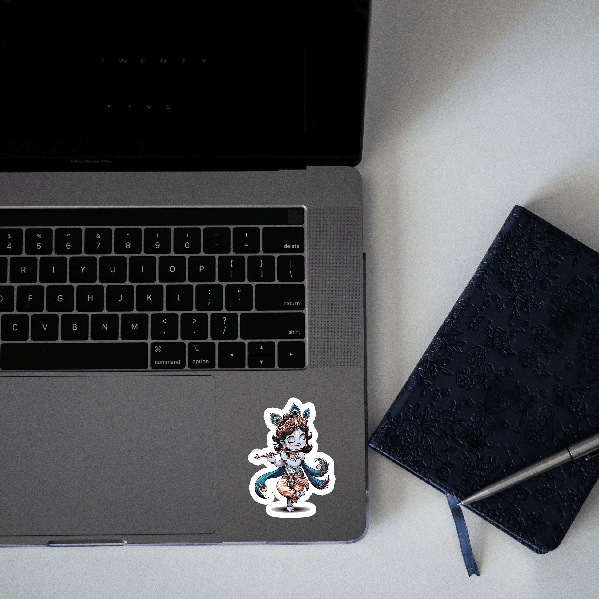 little krishna Sticker - sticckiz.com