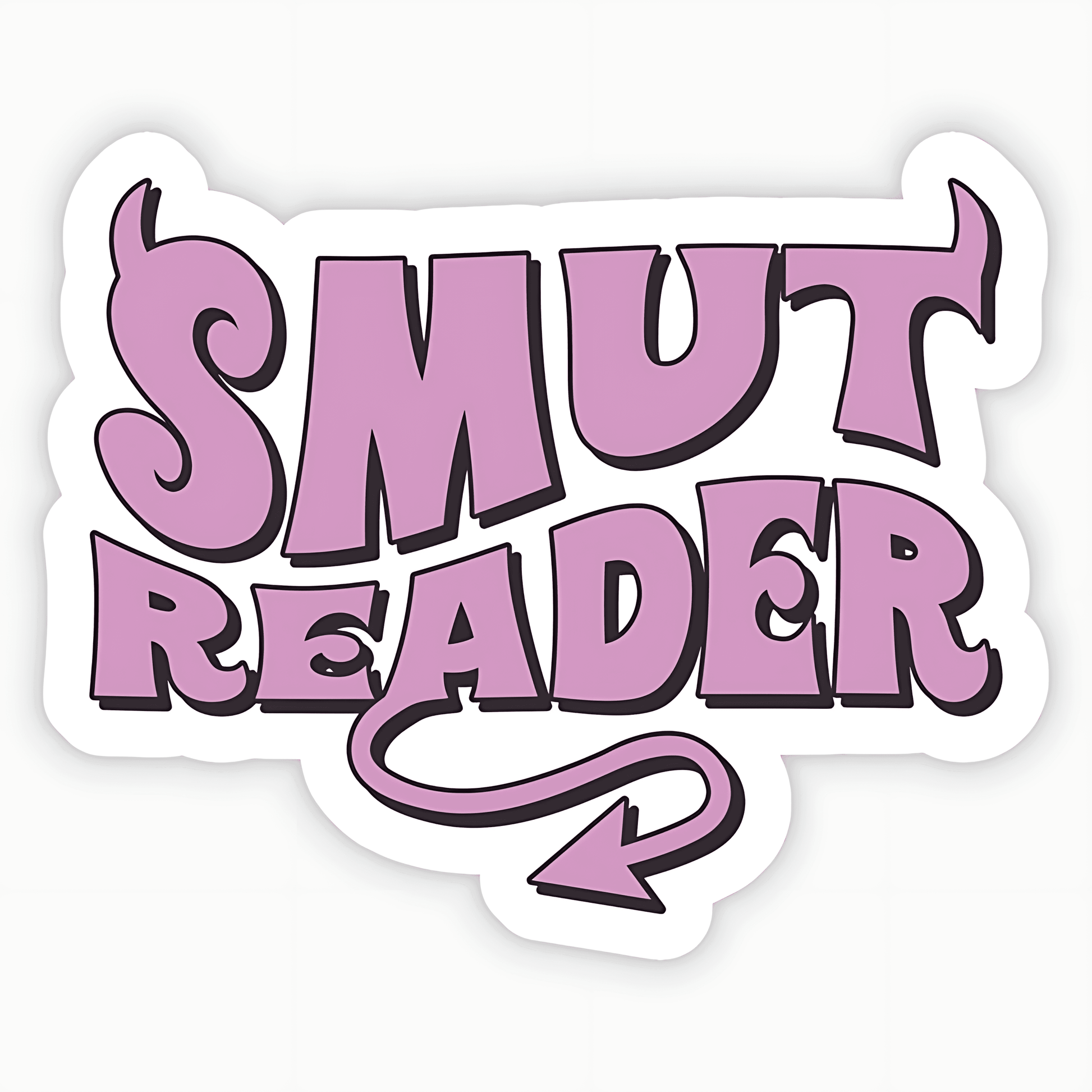 Smut Reader Sticker - sticckiz.com