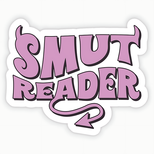 Smut Reader Sticker - sticckiz.com