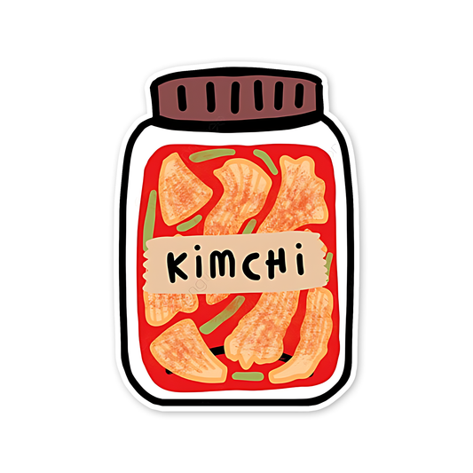 Kimchi Sticker