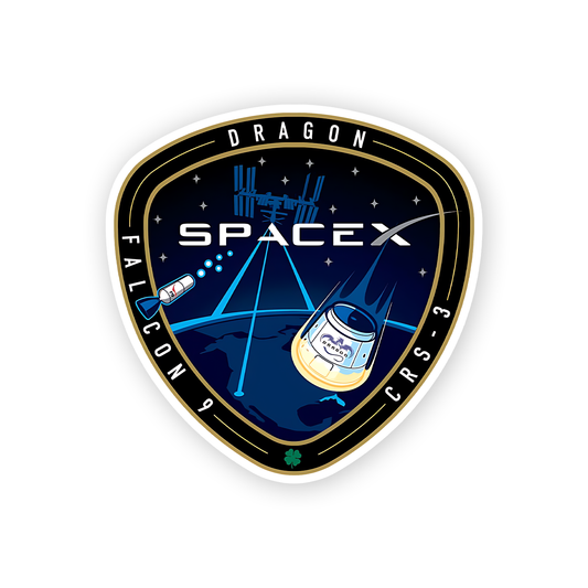 Space X Sticker