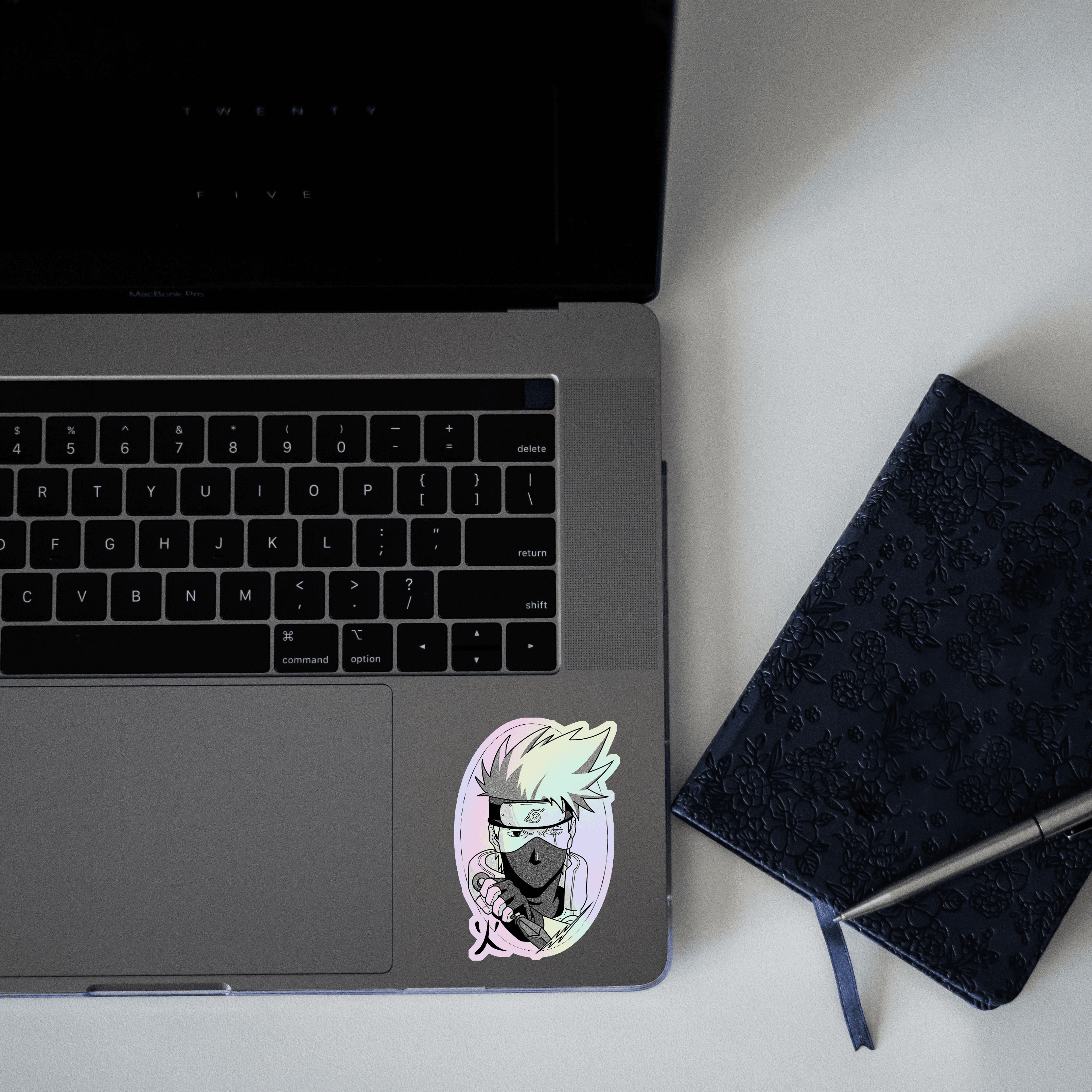 Kakashi Hatake Holographic Sticker - sticckiz.com