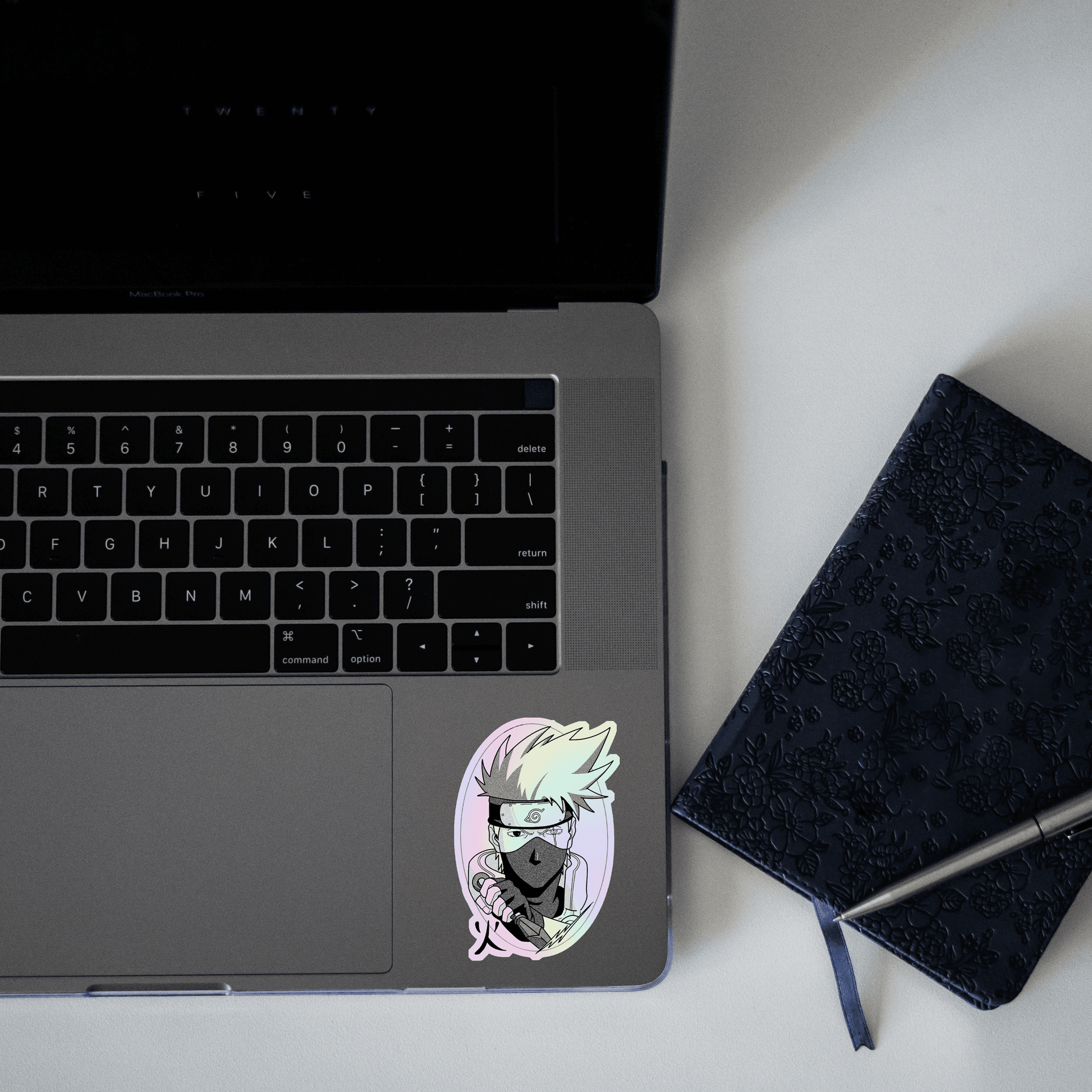 Kakashi Hatake Holographic Sticker - sticckiz.com