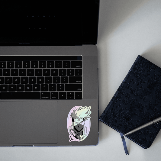 Kakashi Hatake Holographic Sticker - sticckiz.com