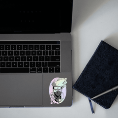 Kakashi Hatake Holographic Sticker - sticckiz.com