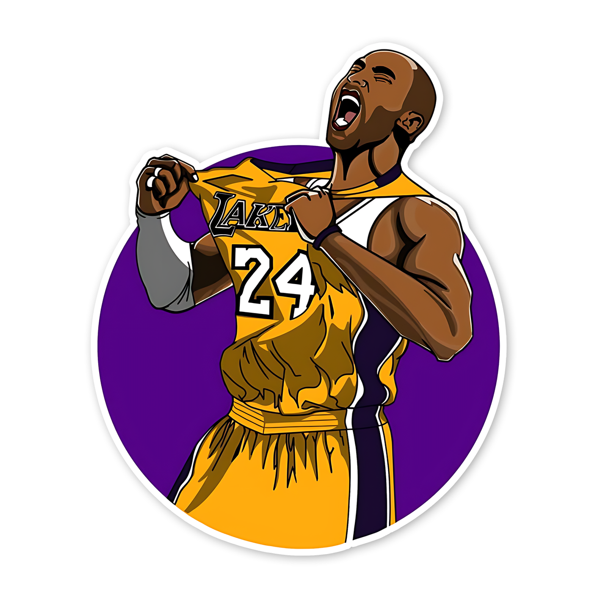 Kobe Bryant Sticker