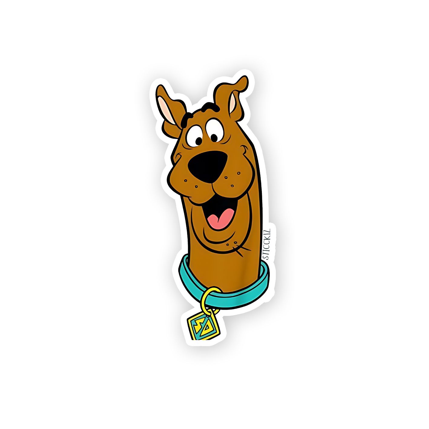 Scooby - doo Sticker