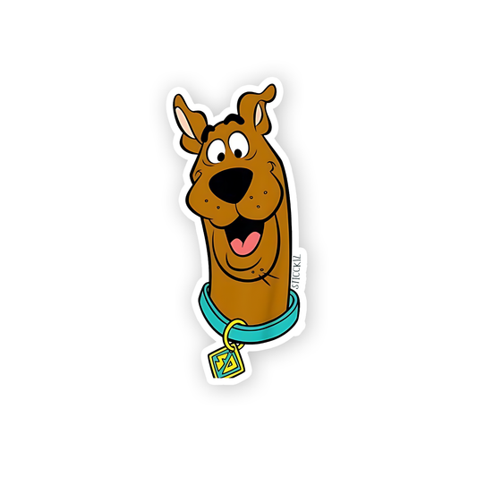Scooby - doo Sticker