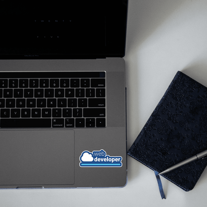 Web Developer Sticker - sticckiz.com