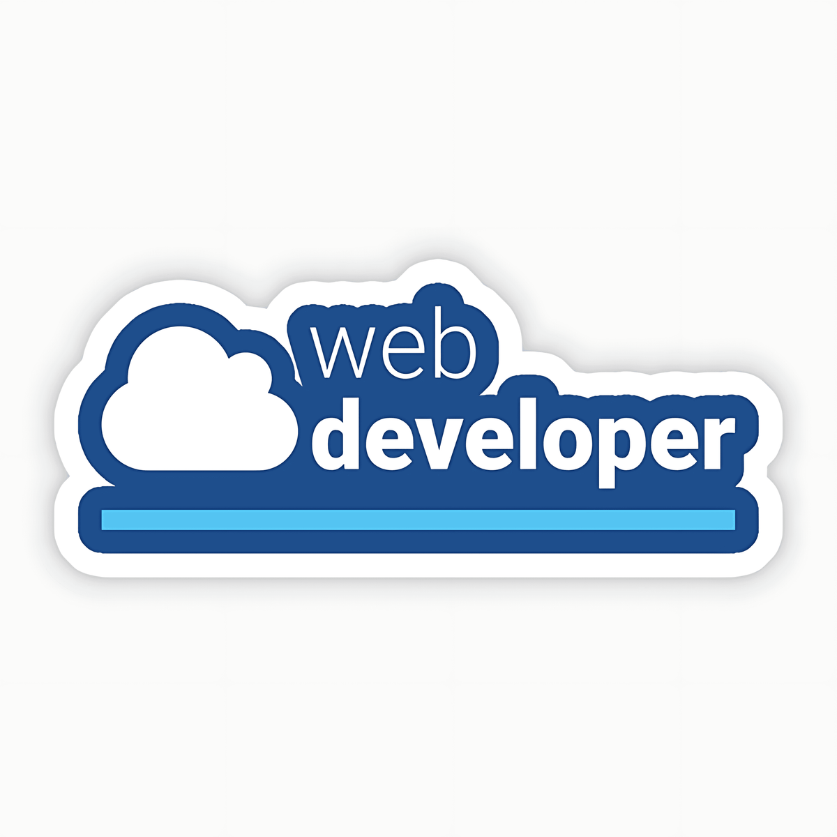 Web Developer Sticker - sticckiz.com