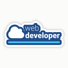 Web Developer Sticker - sticckiz.com