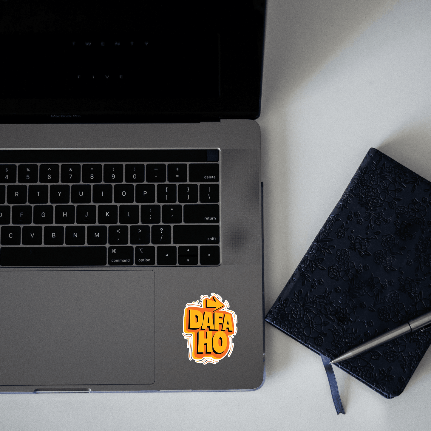 Dafa Ho Phrase Sticker - sticckiz.com