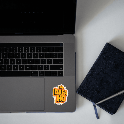 Dafa Ho Phrase Sticker - sticckiz.com