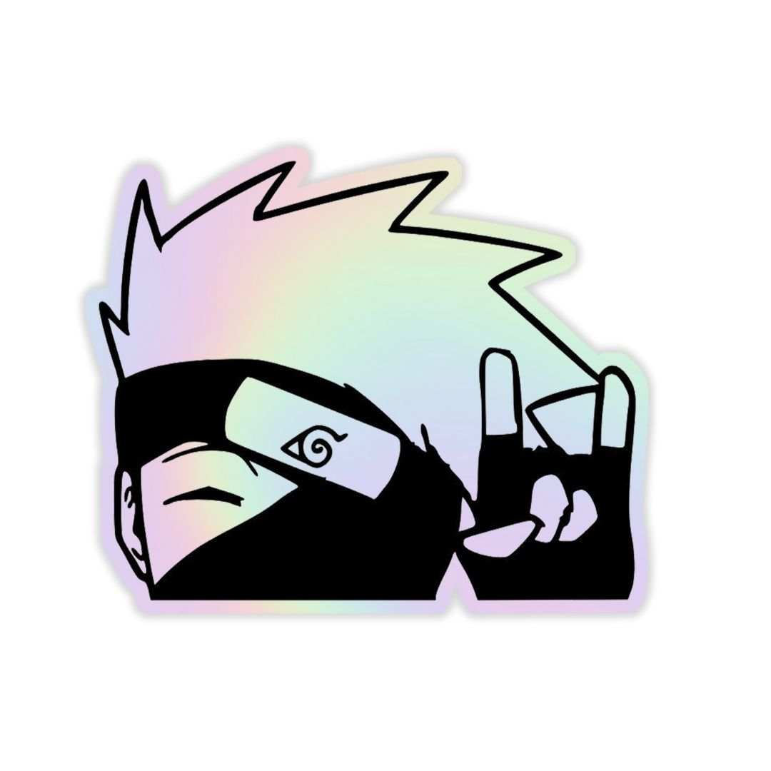 Naruto V5 Holographic Sticker - sticckiz.com