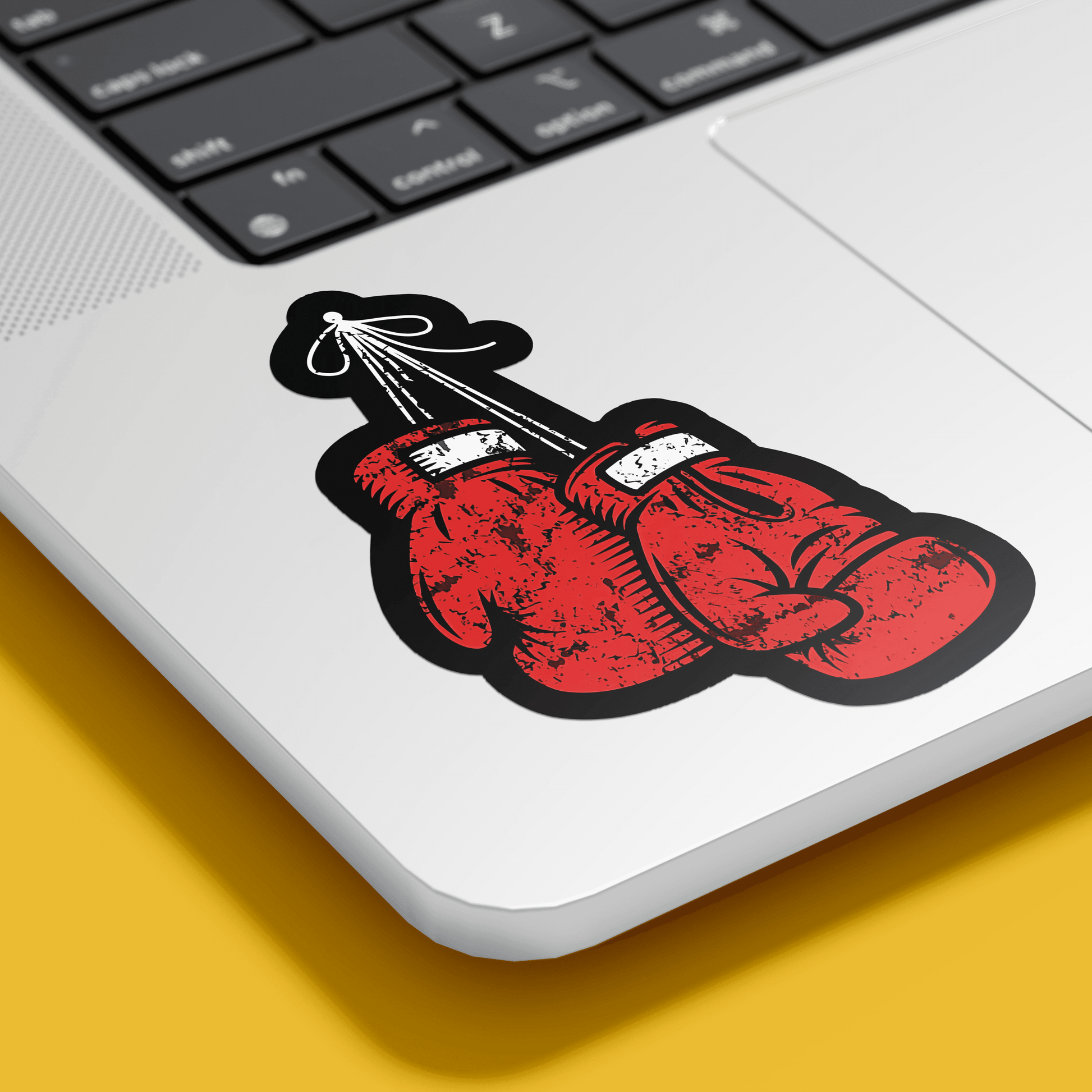 Boxing Gloves Sticker - sticckiz.com
