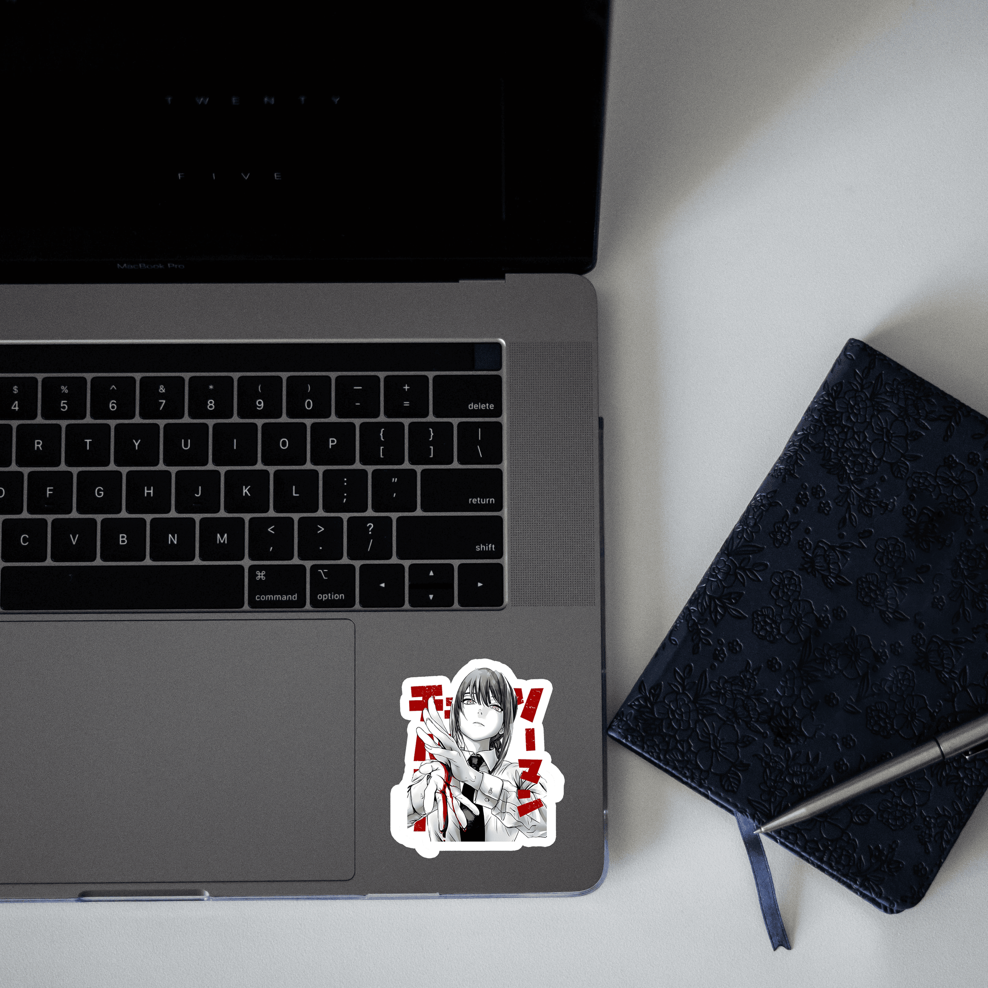 Makima Magnet Sticker - sticckiz.com