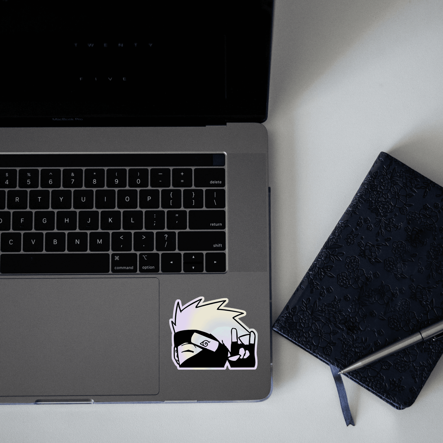 Naruto V5 Holographic Sticker - sticckiz.com