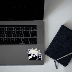 Naruto V5 Holographic Sticker - sticckiz.com