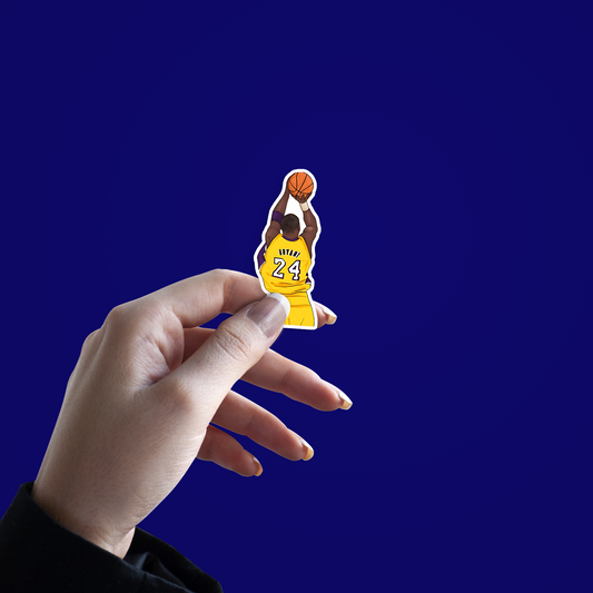 Lakers Sticker