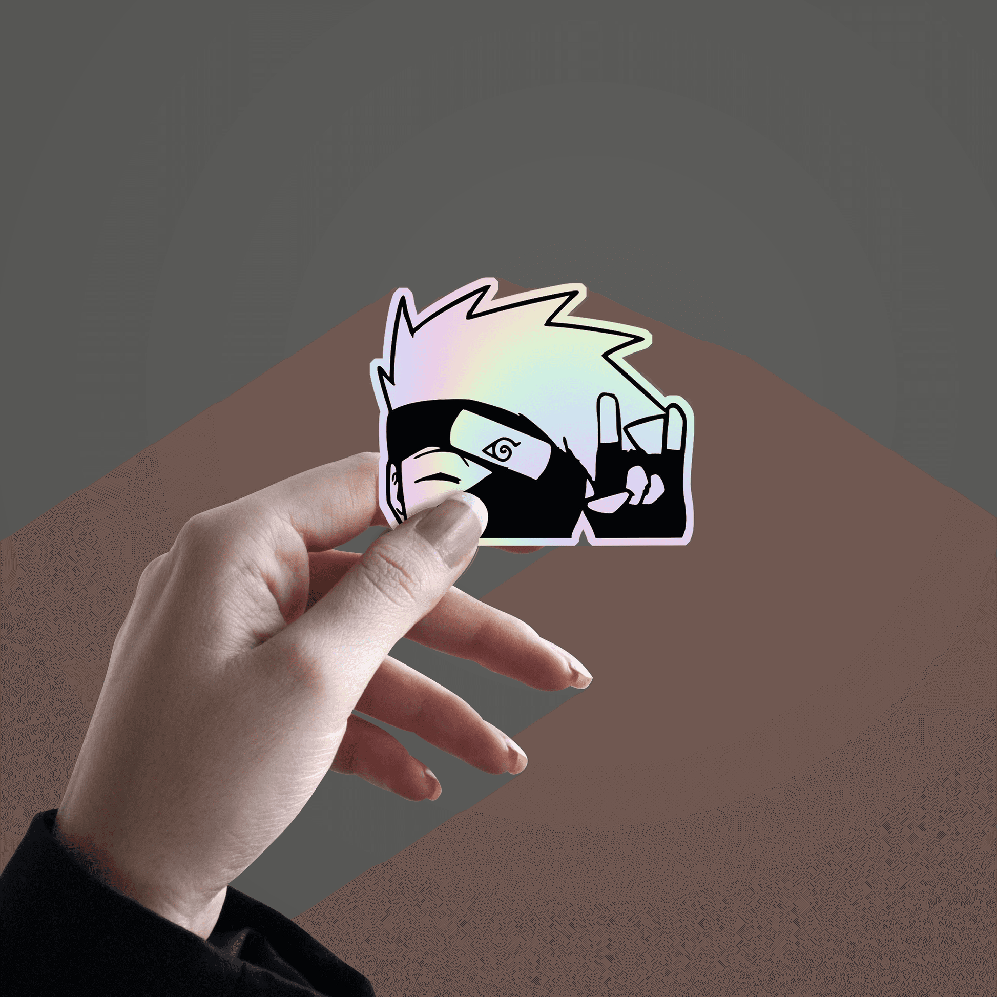 Naruto V5 Holographic Sticker - sticckiz.com