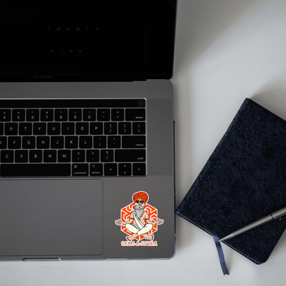 Calm-a-sutra Sticker - sticckiz.com