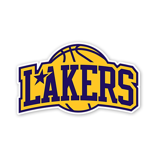 Lakers logo Sticker