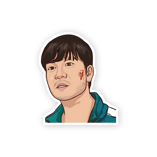 Sang - woo Sticker