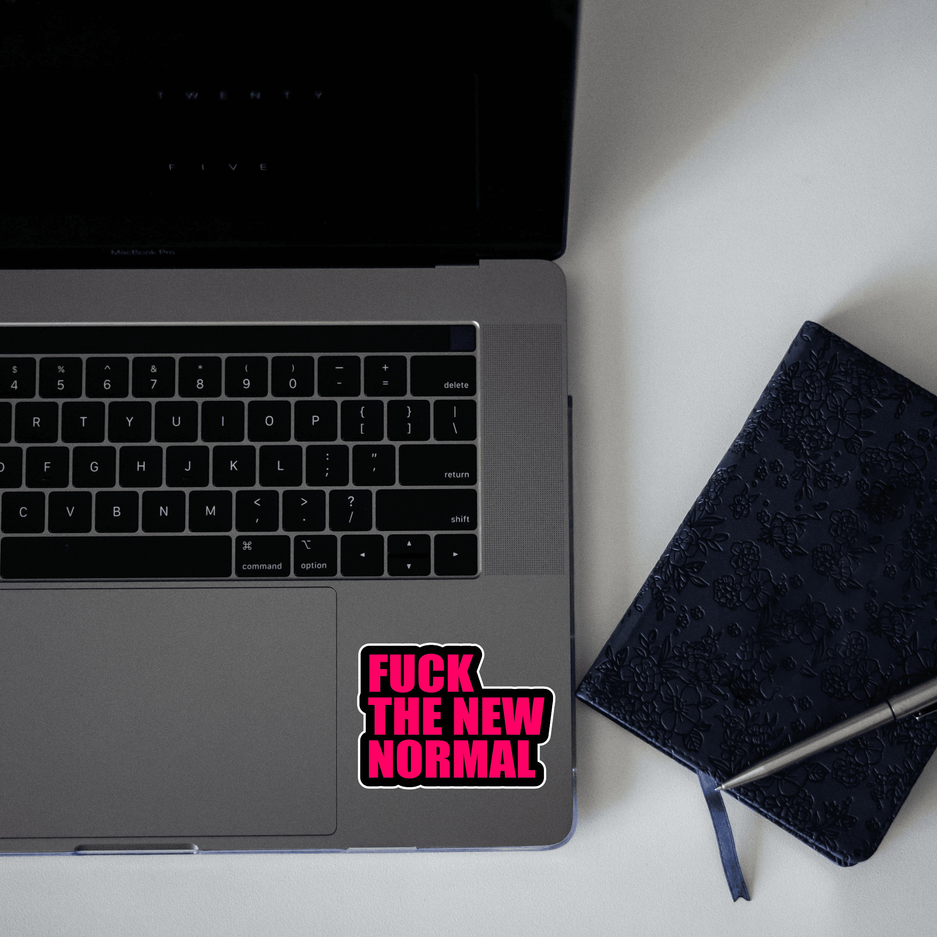 Fuck the new Normal Sticker - sticckiz.com
