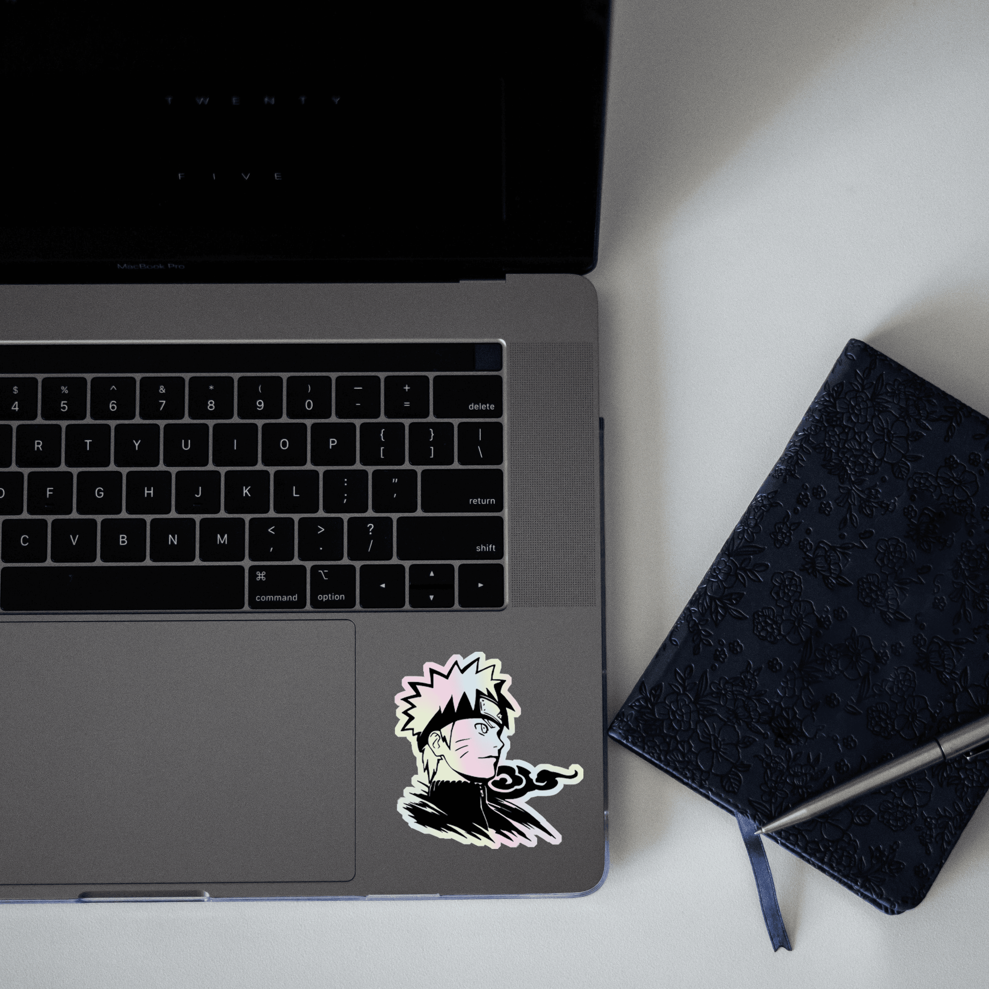 Naruto V6 Holographic Sticker - sticckiz.com