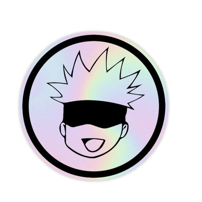 Jujutsu Kaisan Holographic Sticker - sticckiz.com