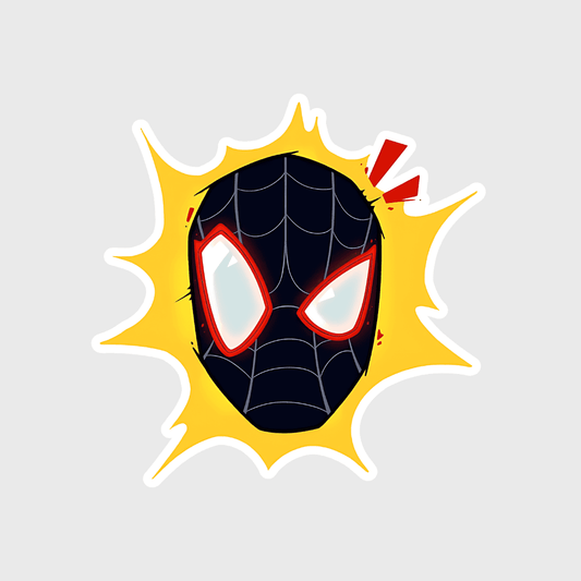 Miles morales sticker - sticckiz.com