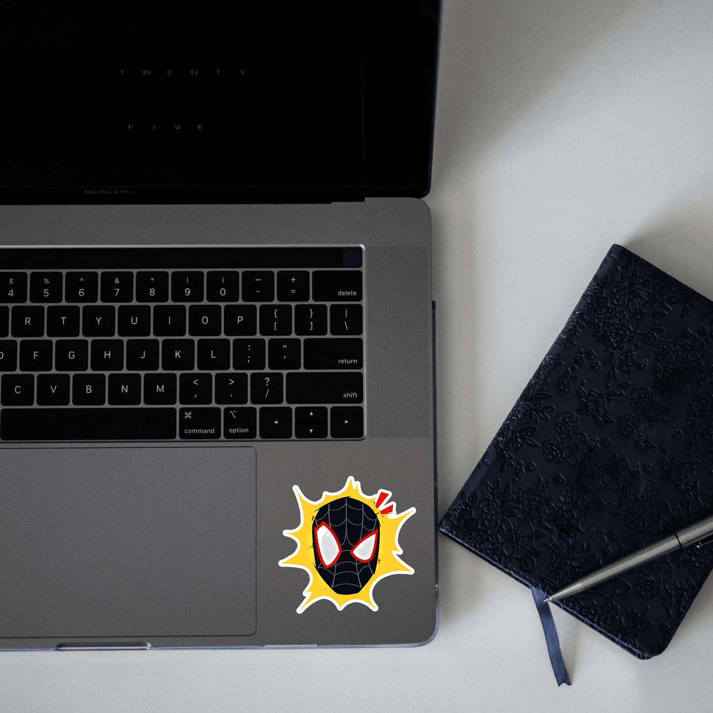 Miles morales sticker - sticckiz.com