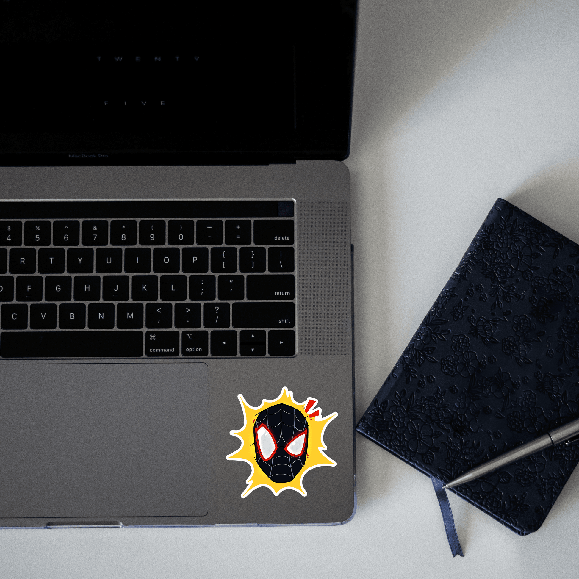 Miles morales sticker - sticckiz.com