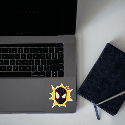Miles morales sticker - sticckiz.com