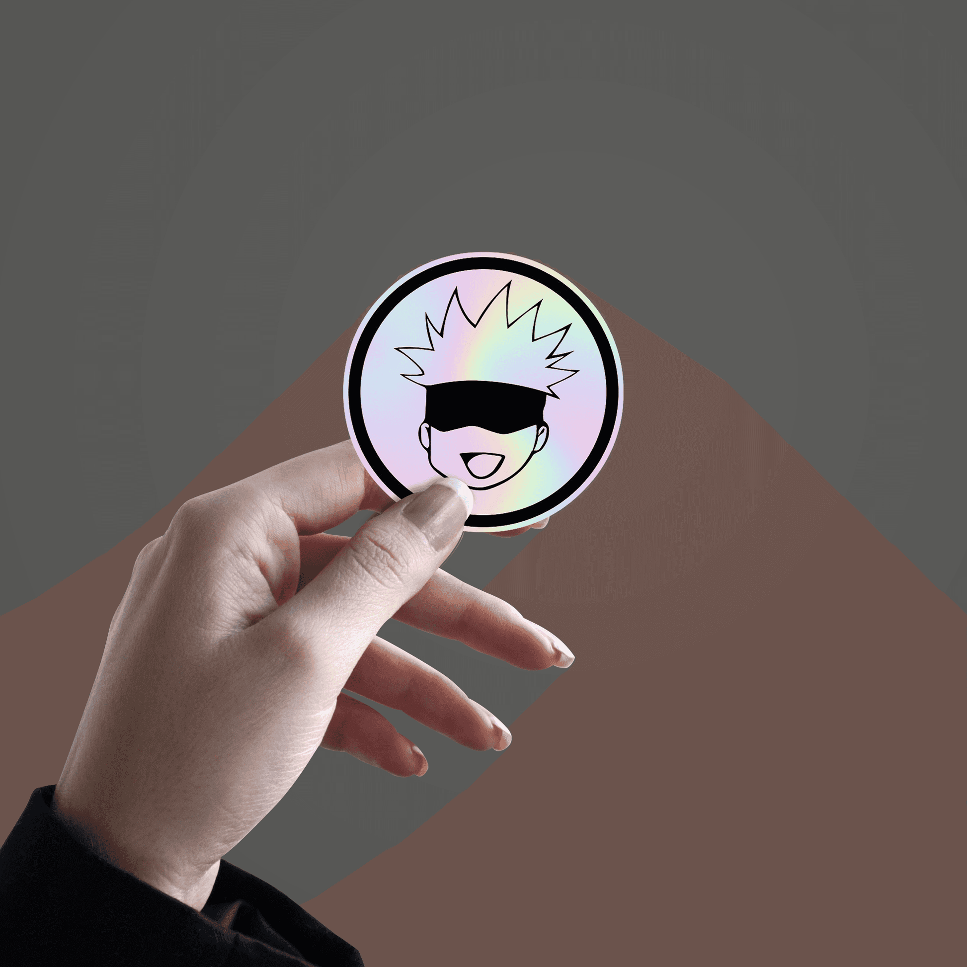 Jujutsu Kaisan Holographic Sticker - sticckiz.com