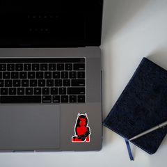 She - devil Sticker