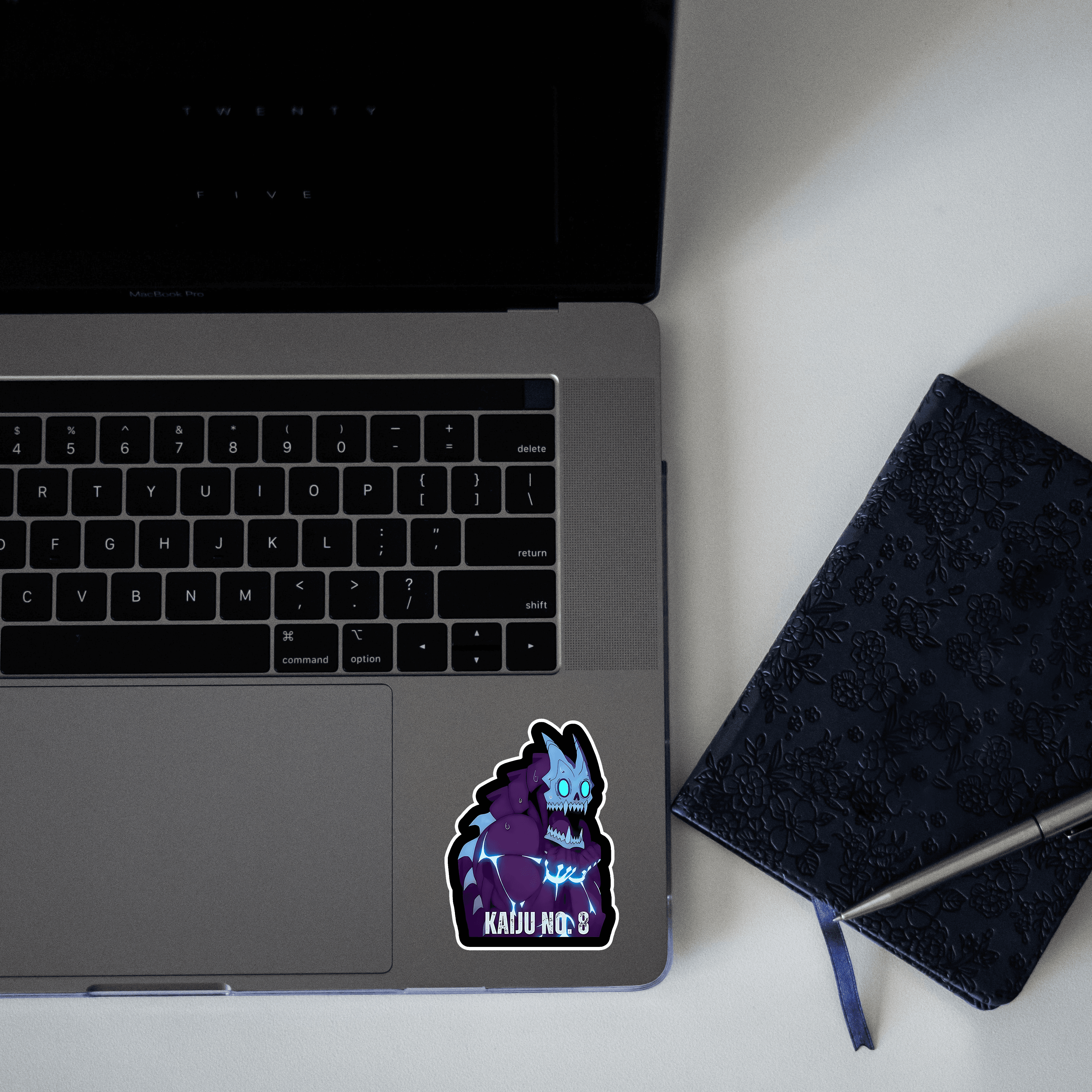 Kaiju No. 8 Sung jin-Woo Solo Levelling Sticker - sticckiz.com